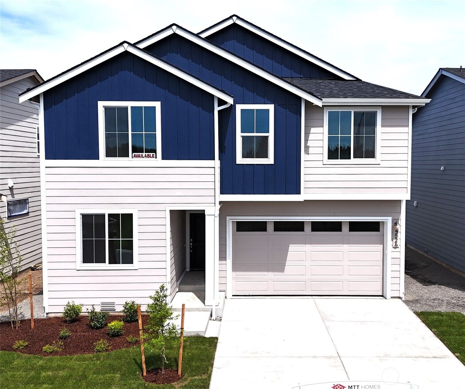 Property Photo:  4526  Noel (Lot 94) Street  WA 98230 