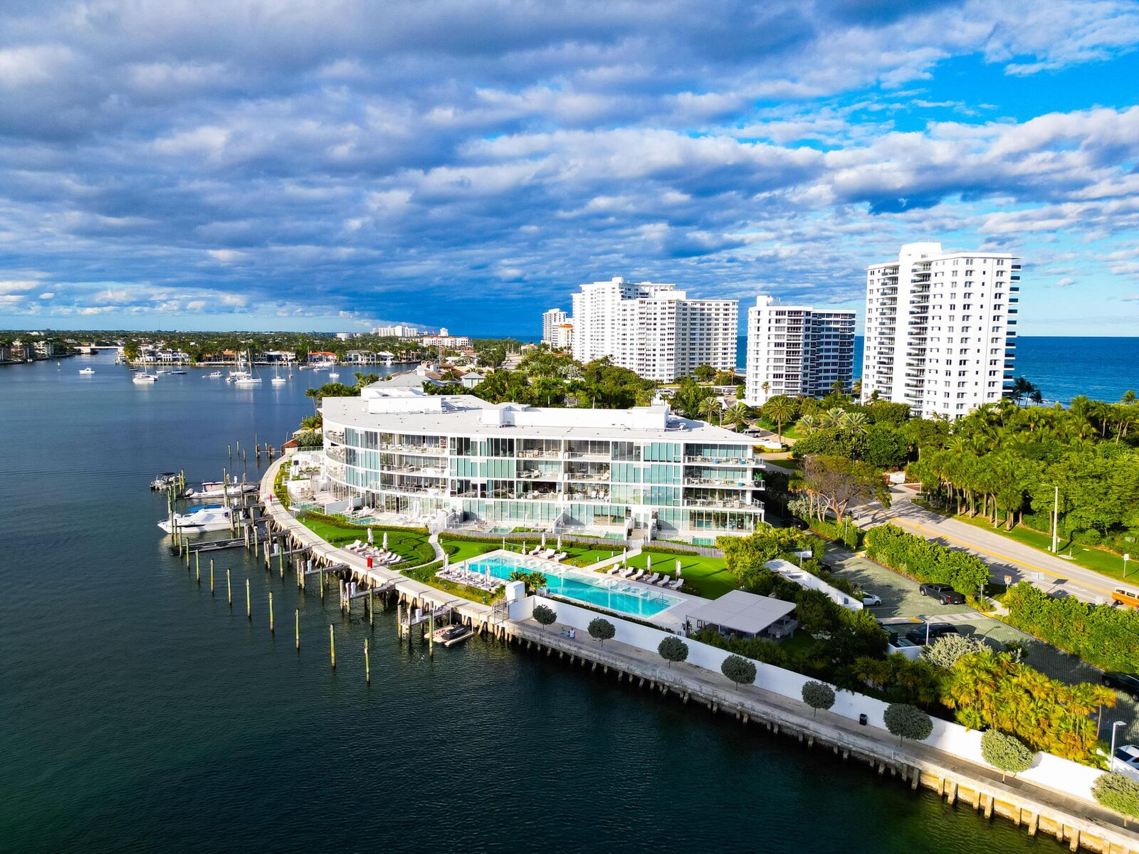 Property Photo:  725 S Ocean Boulevard 206  FL 33432 