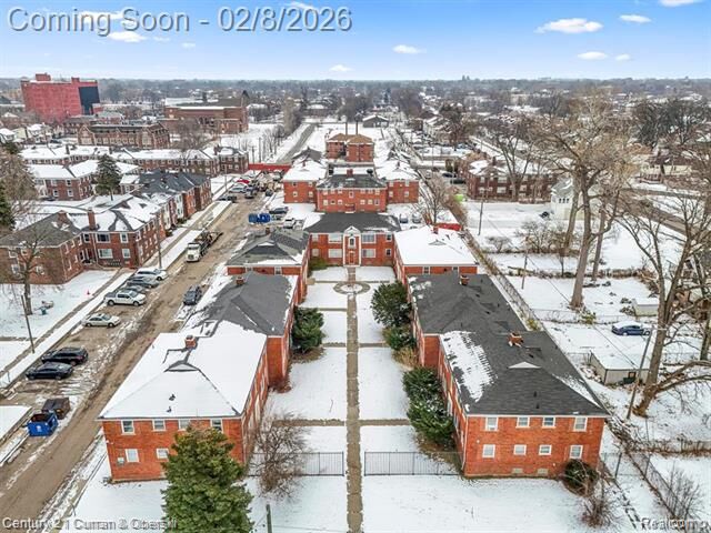 Property Photo:  2255 Webb Street.  MI 48206 