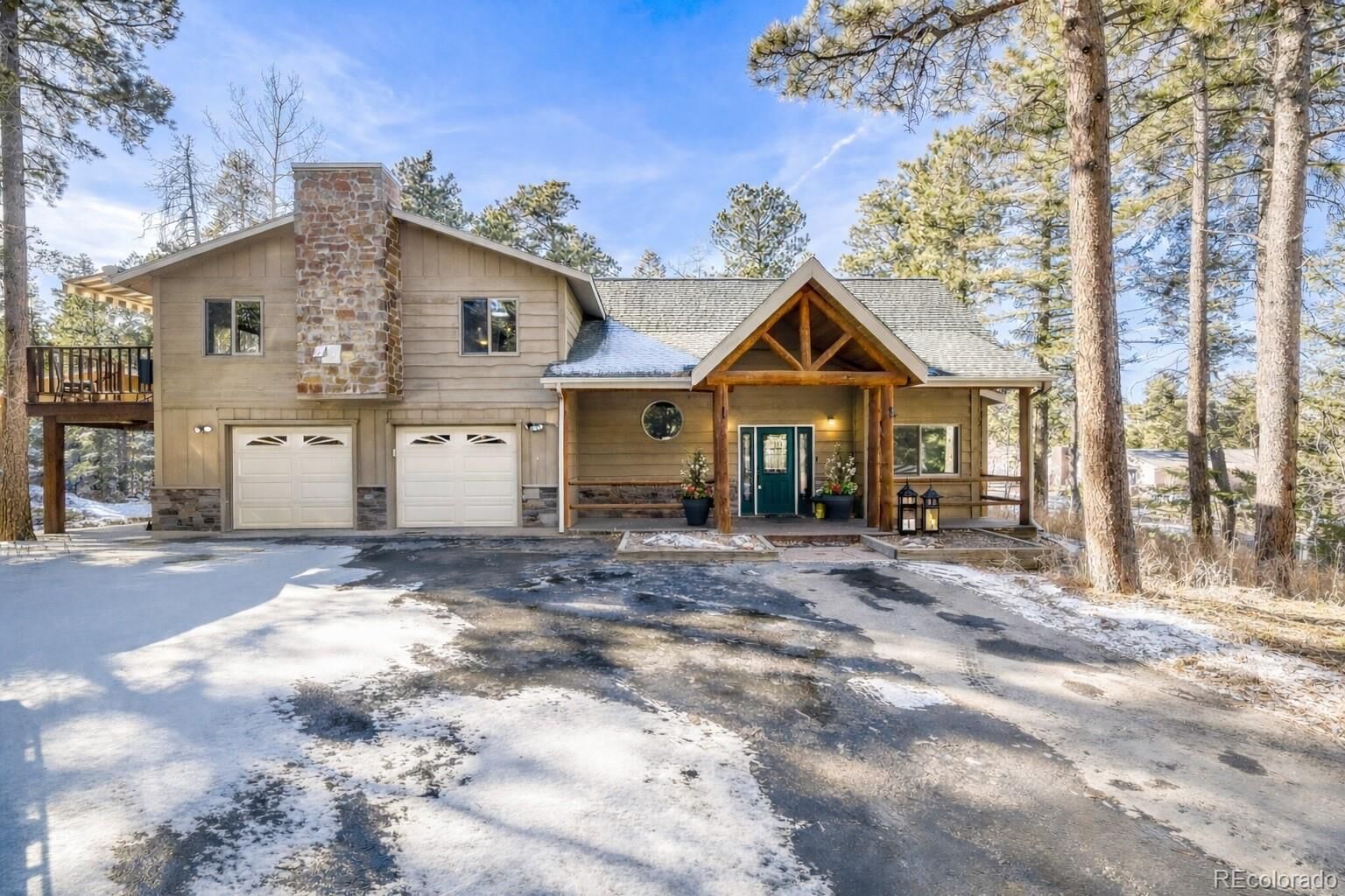 Property Photo:  26196 Rea Avenue  CO 80433 