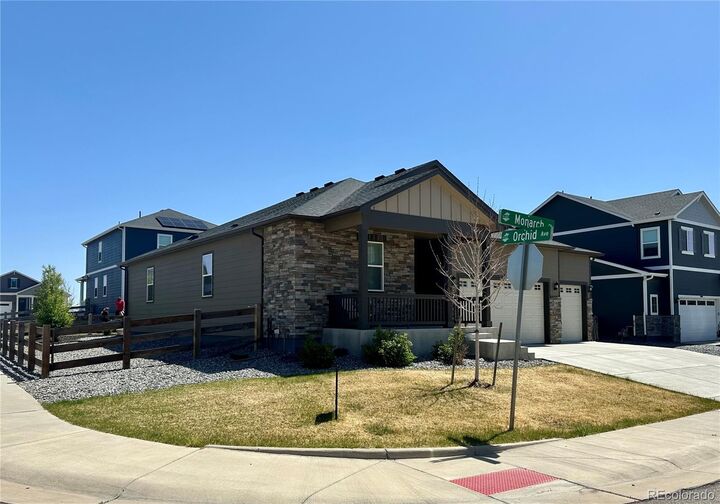 Property Photo:  108 Monarch Street  CO 80102 