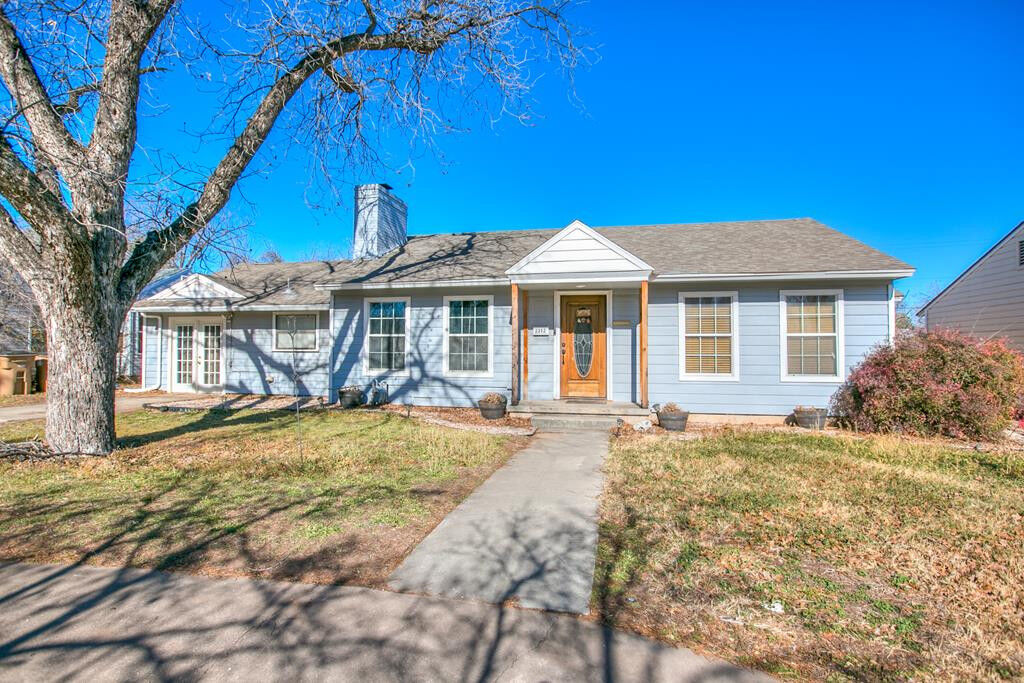 Property Photo:  2312 Live Oak Drive  TX 76901 