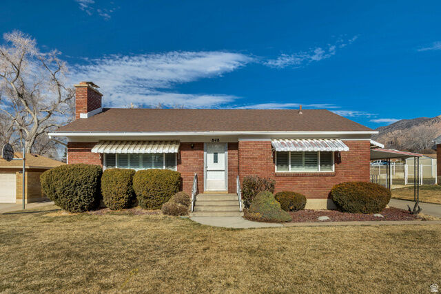 Property Photo:  848 Franklin St  UT 84403 