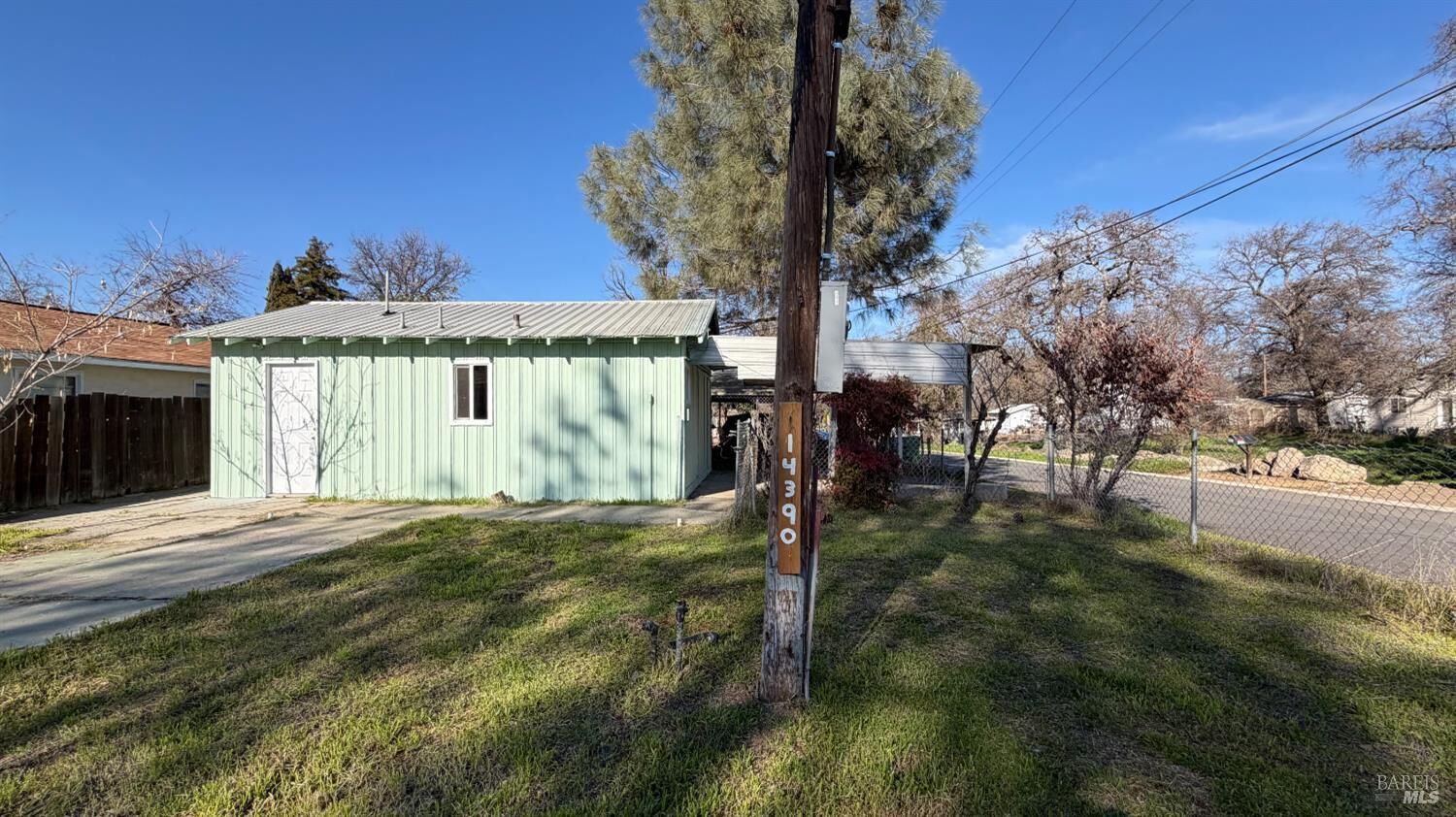 Property Photo:  14390 Austin Road  CA 95422 