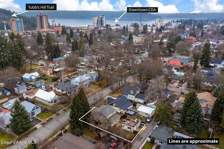 Property Photo: 913 E Garden Ave ID 83814