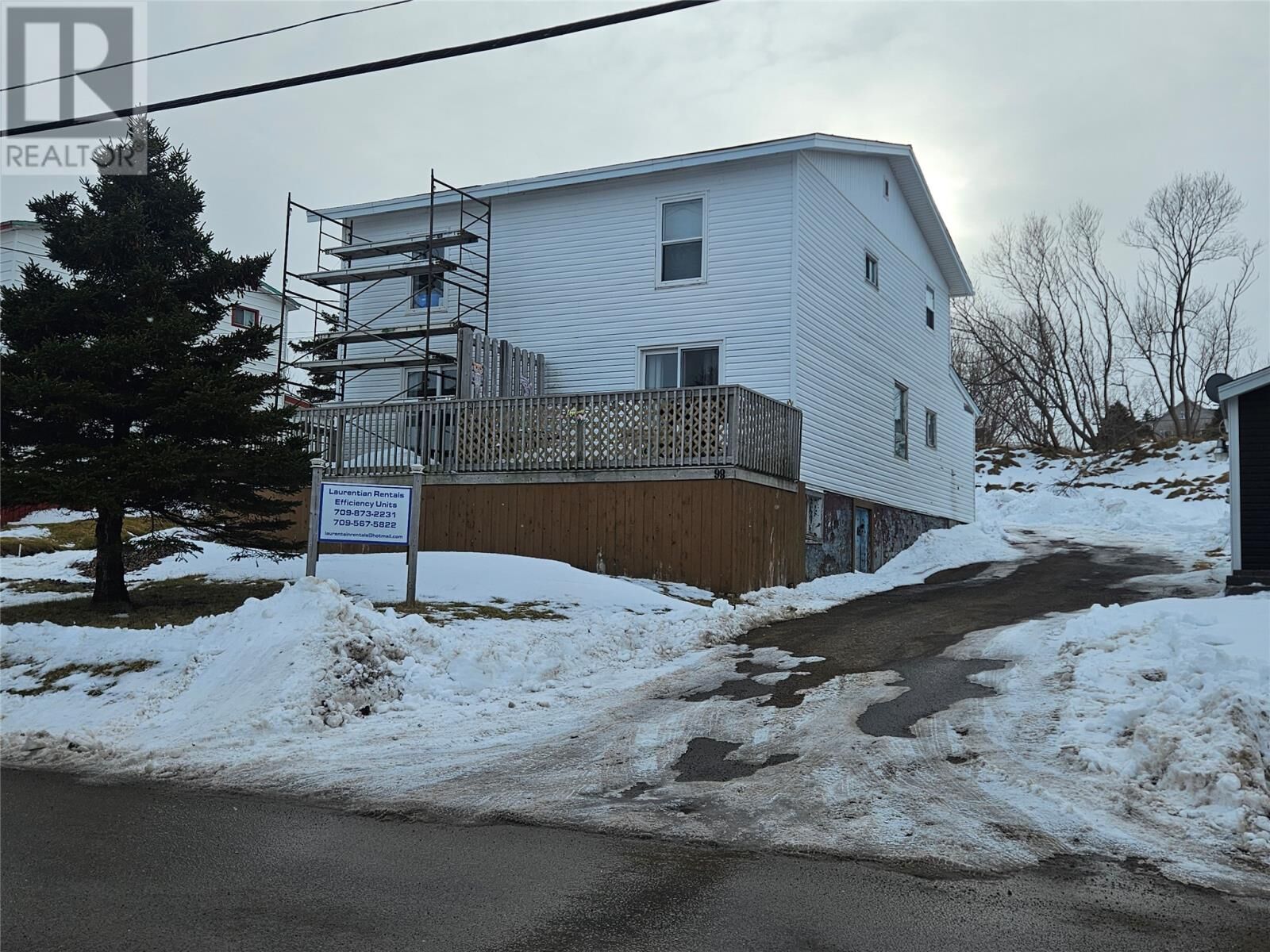 Property Photo: 98-98A Water Street West NL A0E 2V0