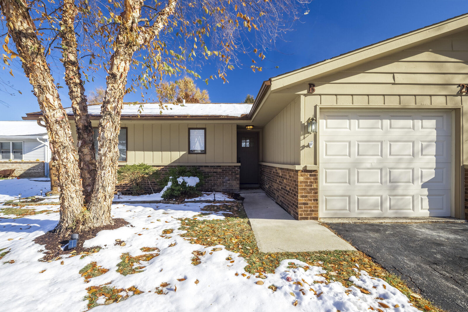 Property Photo:  210 Clinton Street B  IN 46356 