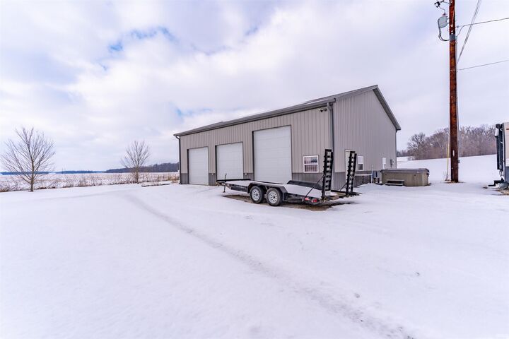Property Photo:  10300 Weinzapfel Road  IN 47620 