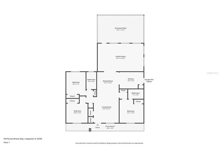 Property Photo:  910 Parson Brown Way  FL 32750 