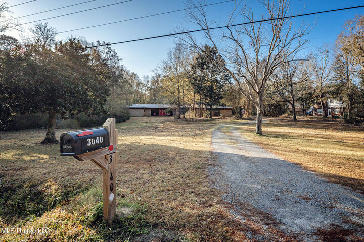 Property Photo:  3040 Pabst Road  MS 39564 