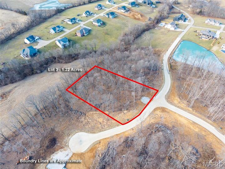 Property Photo:  Lot 3 Heritage Farm Lane  MO 63755 