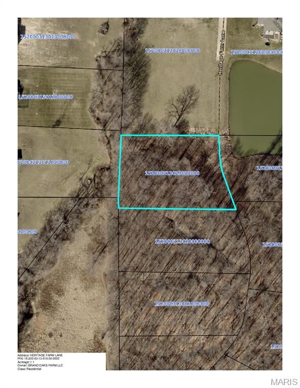 Property Photo: Lot 1 Heritage Farm Lane MO 63755