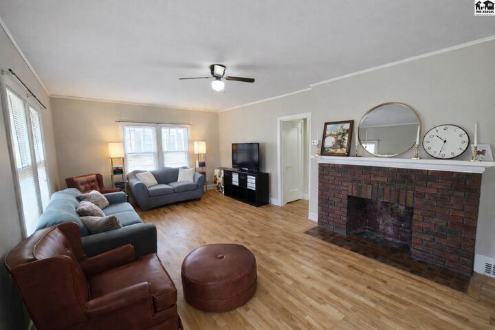 Property Photo: 409 W Euclid St KS 67460-4209