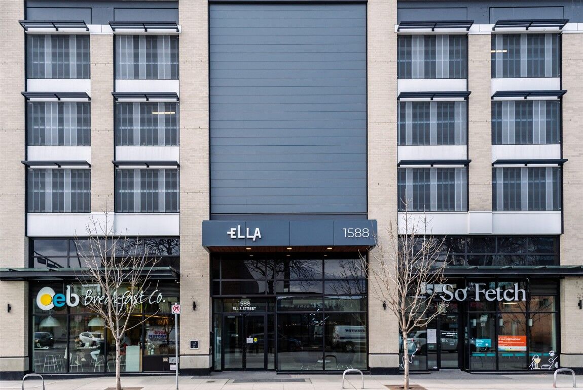 Property Photo: 1588 Ellis Street 1703 BC V1Y 0H1