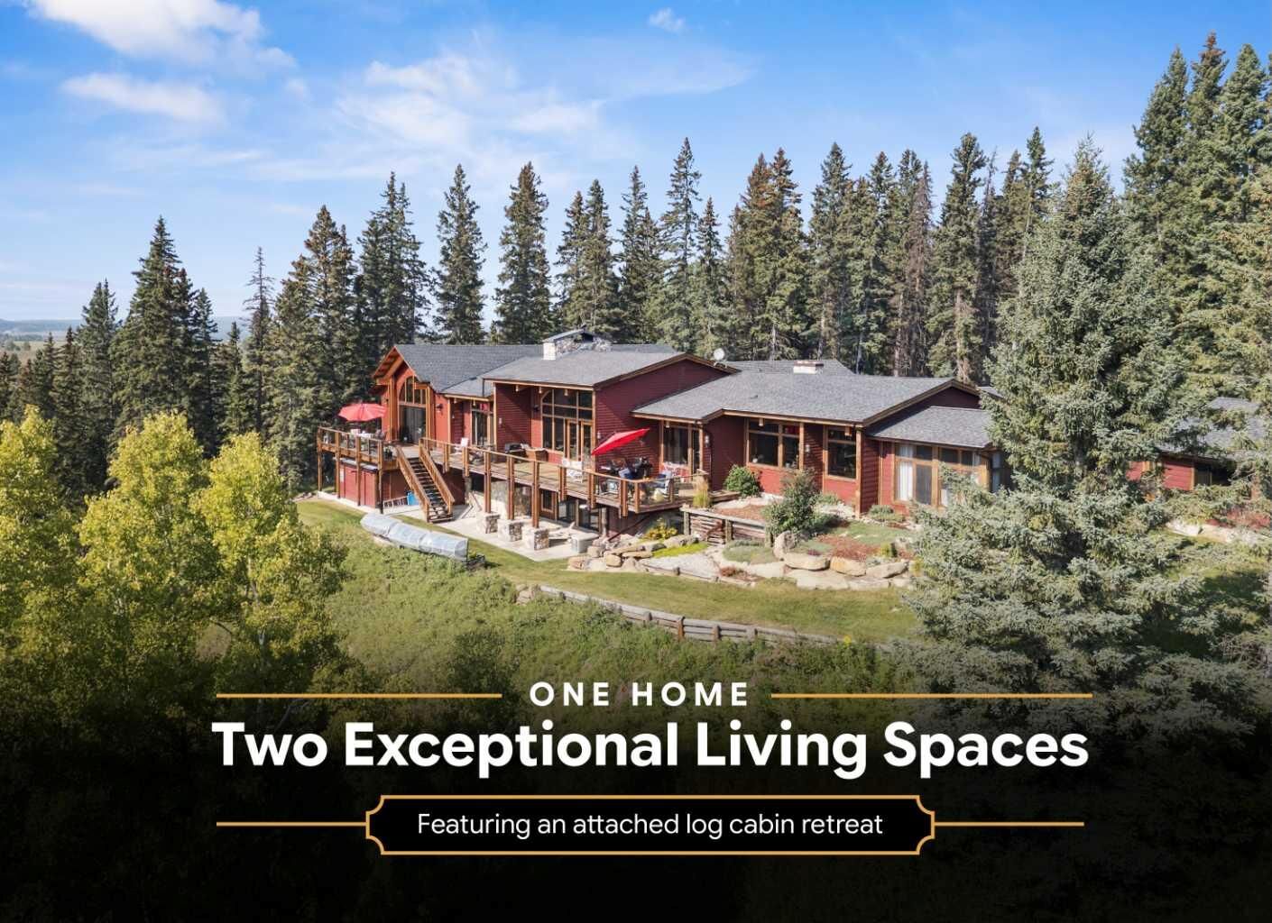 Property Photo:  226003 Priddis Valley Road W  AB T1S 5R2 