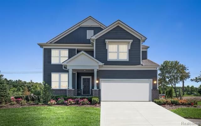 Property Photo:  59611 Schuss Gully Drive  MI 48165 