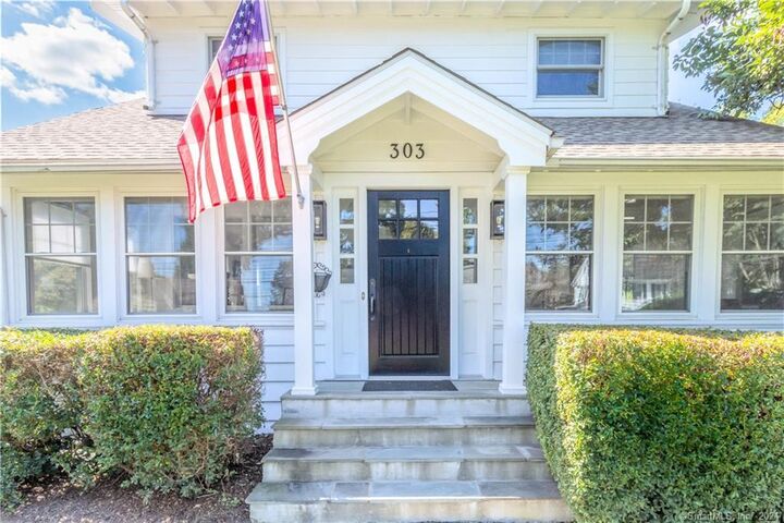 Property Photo: 303 Wakeman Road CT 06824