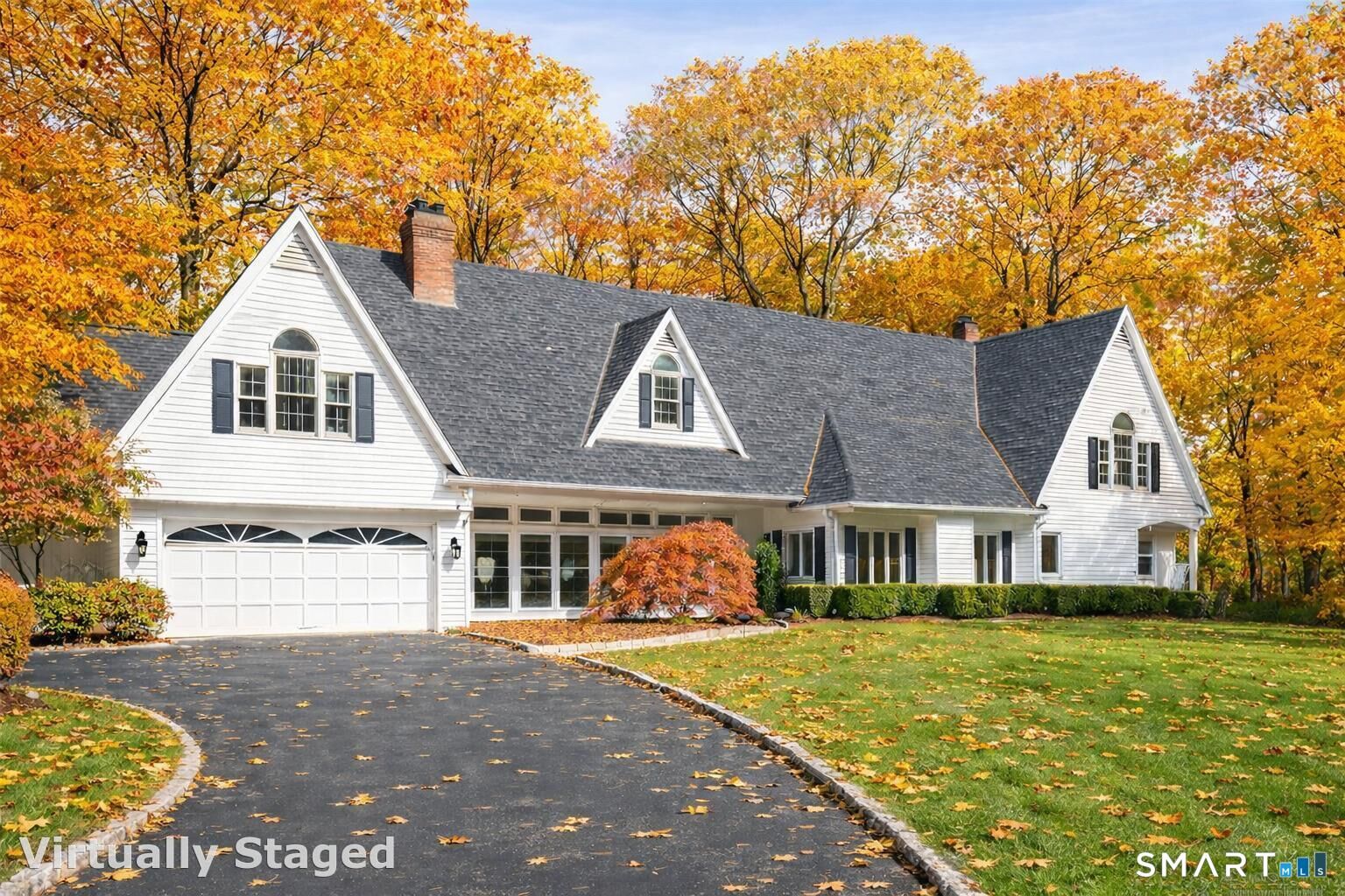 Property Photo:  25 Powder Horn Hill Road  CT 06897 