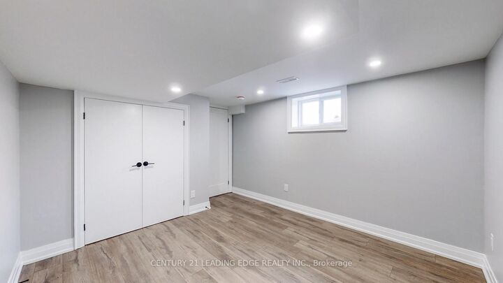 Property Photo:  47 Sherwood Avenue Bsmt  ON M1R 1N4 