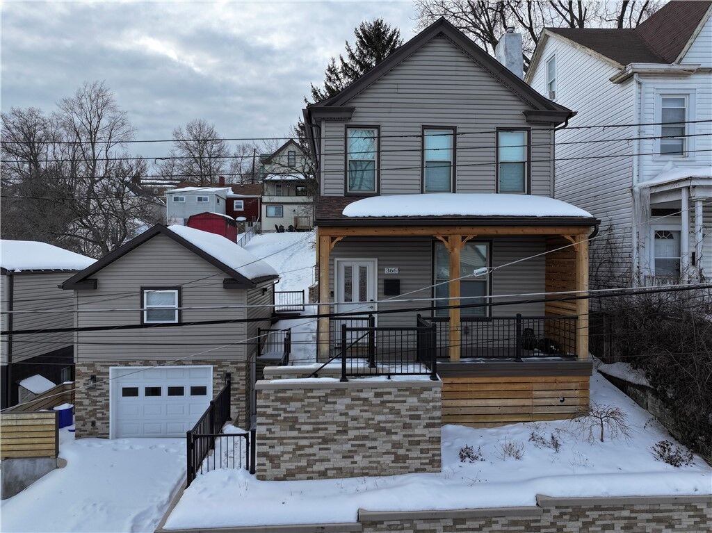 Property Photo:  366 Republic St  PA 15211 