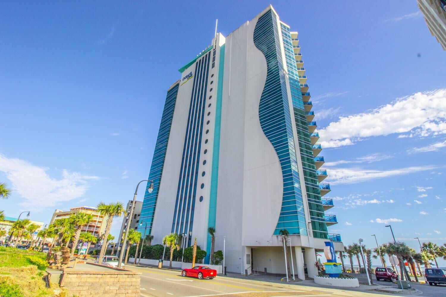 Property Photo: 107 S Ocean Blvd. 707 SC 29577