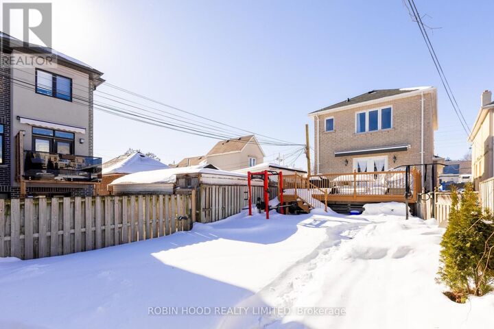 Property Photo: 449 Gilbert Avenue ON M6E 4X4