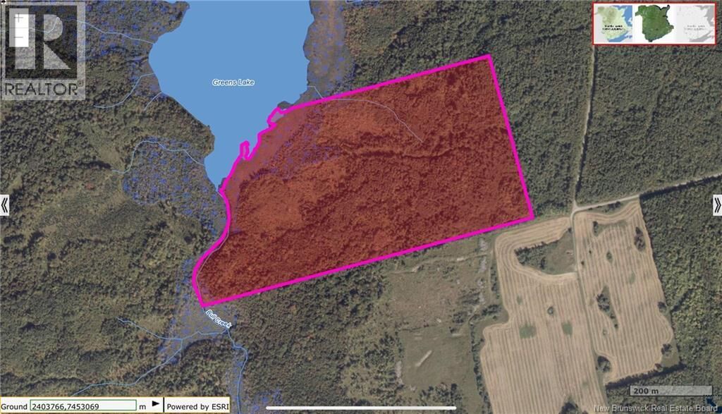 Property Photo:  N/A Tobin Road  NB  