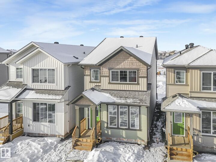 Property Photo: 112 Elliott Wynd AB T8L 1R8