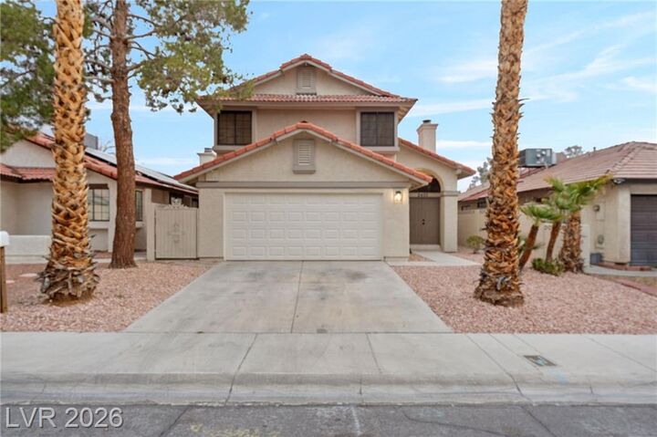 Property Photo:  2433 Cycad Tree Street  NV 89108 