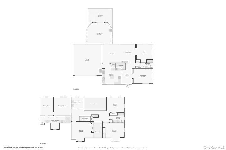 Property Photo:  49 Helms Hill Road  NY 10992 