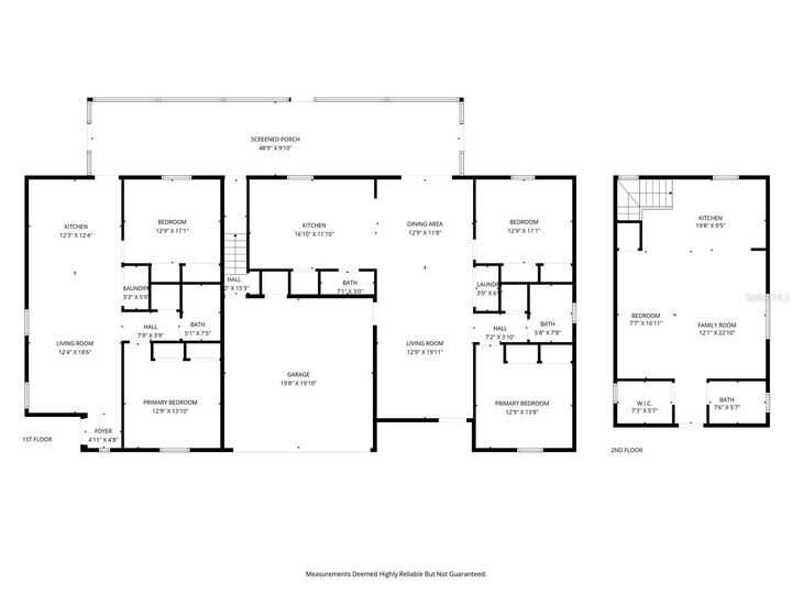 Property Photo: 223 N Peninsula Drive A &Amp B FL 32118