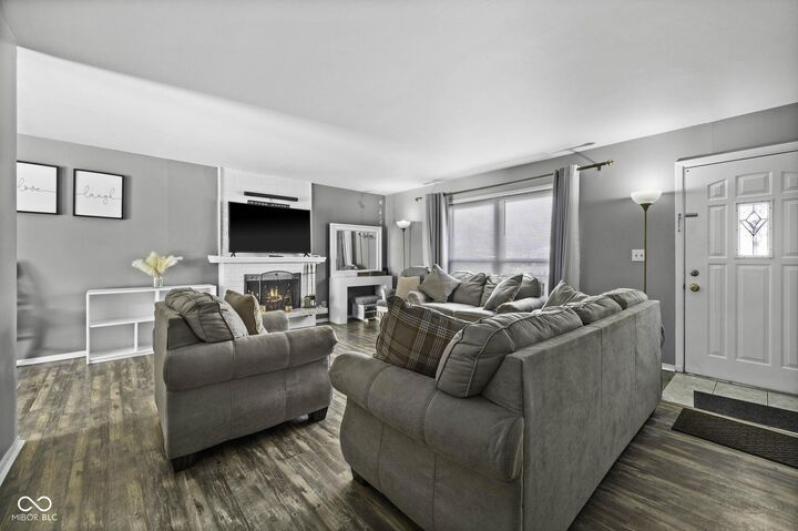 Property Photo:  3640 Marseille Road  IN 46226 