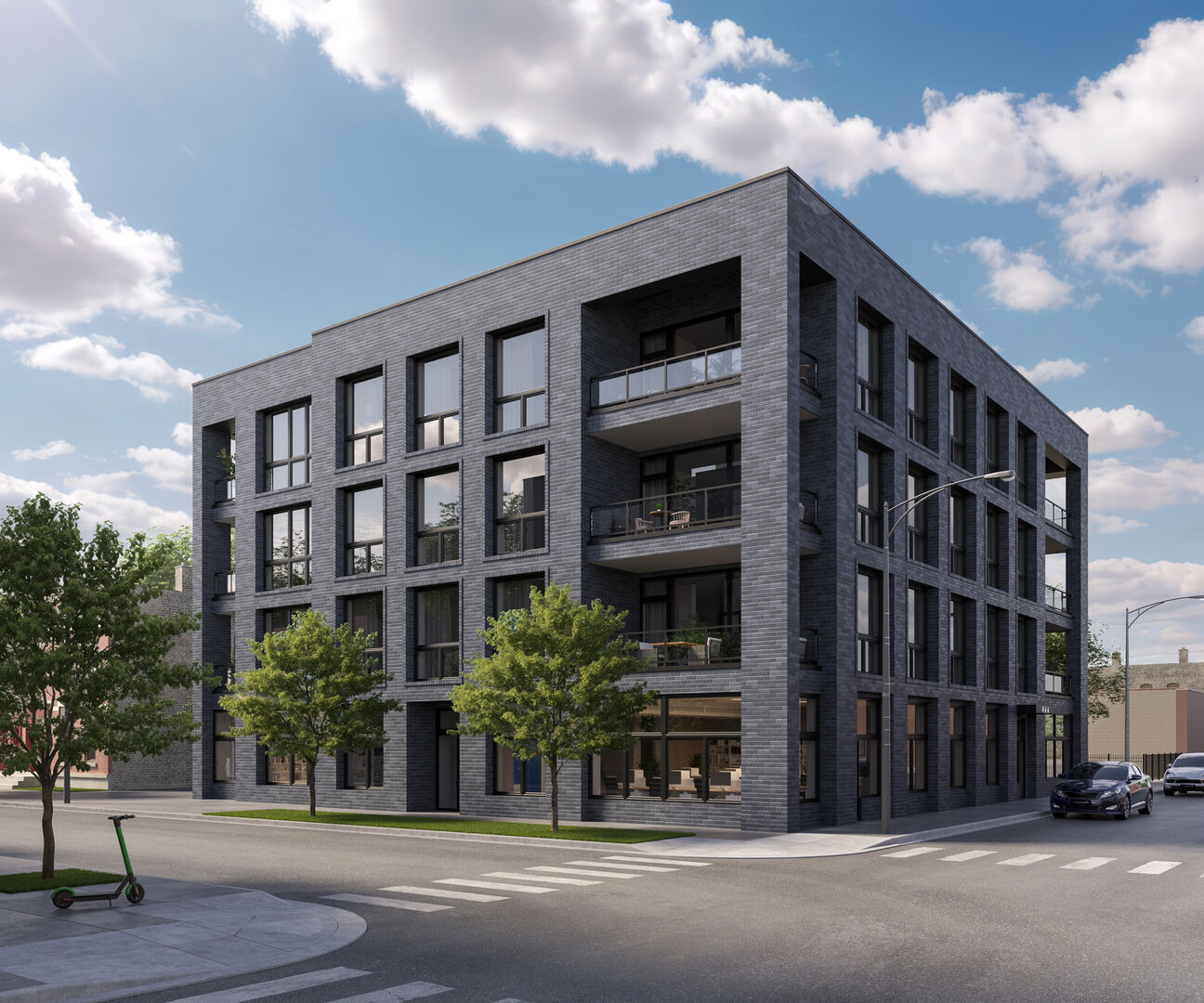 Property Photo:  466 N Paulina Street 203  IL 60622 