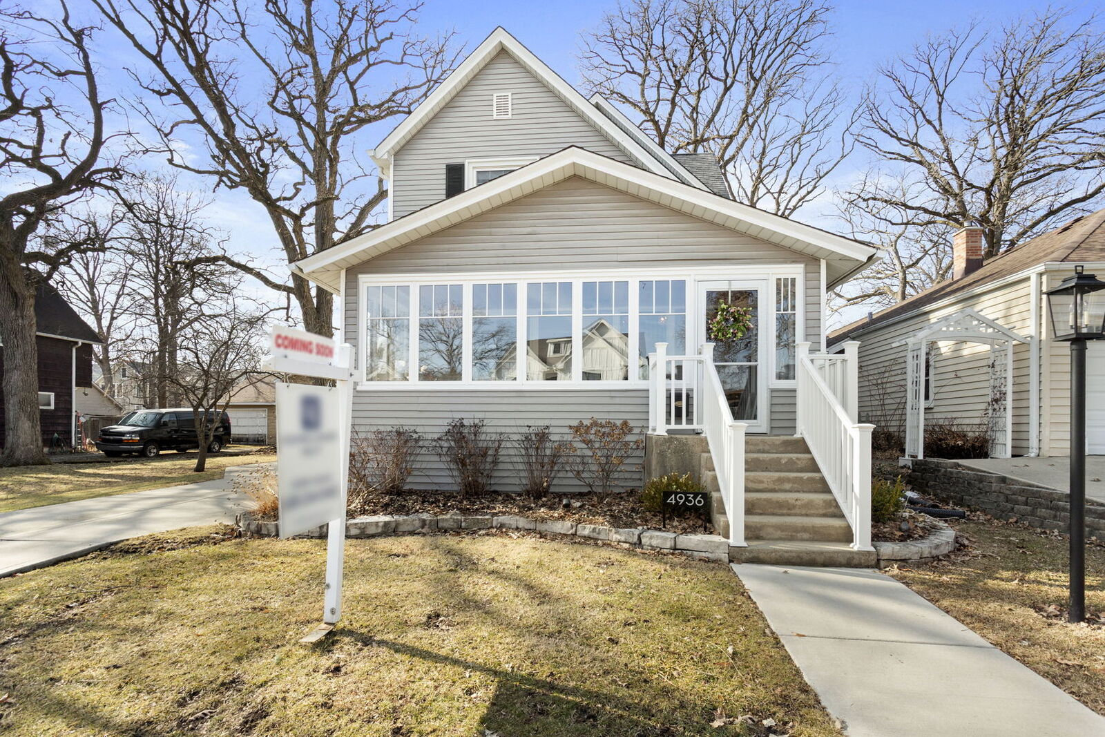 Property Photo:  4936 Middaugh Avenue  IL 60515 
