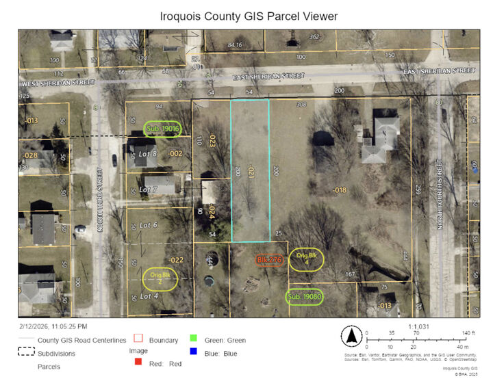 Property Photo:  109 E Sheridan Street  IL 60970 