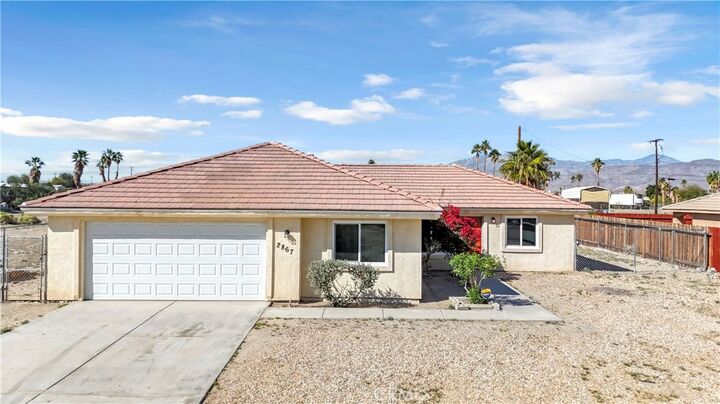Property Photo:  2867 Stardust Avenue  CA 92274 