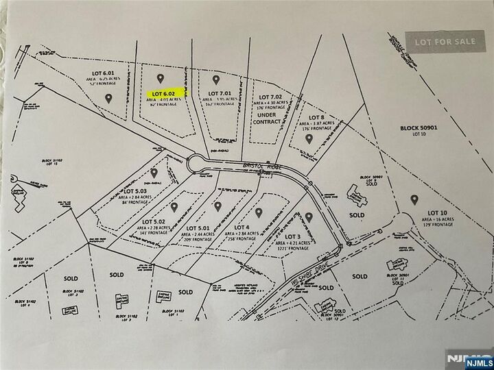 Property Photo:  8 Bristol Ridge Road  NJ 07005 