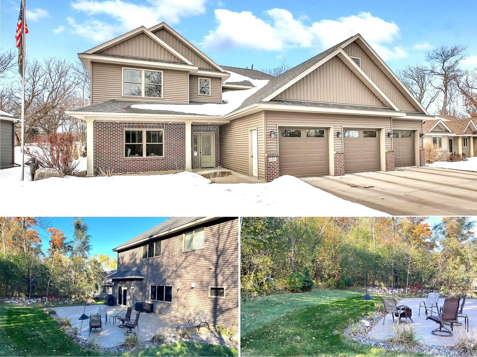 Property Photo:  3315 Sherwood Loop  MN 56301 