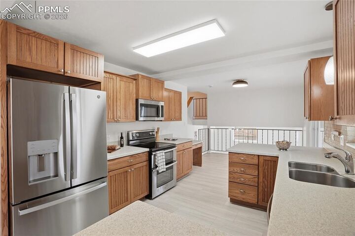 Property Photo: 1404 N Chelton Road CO 80909