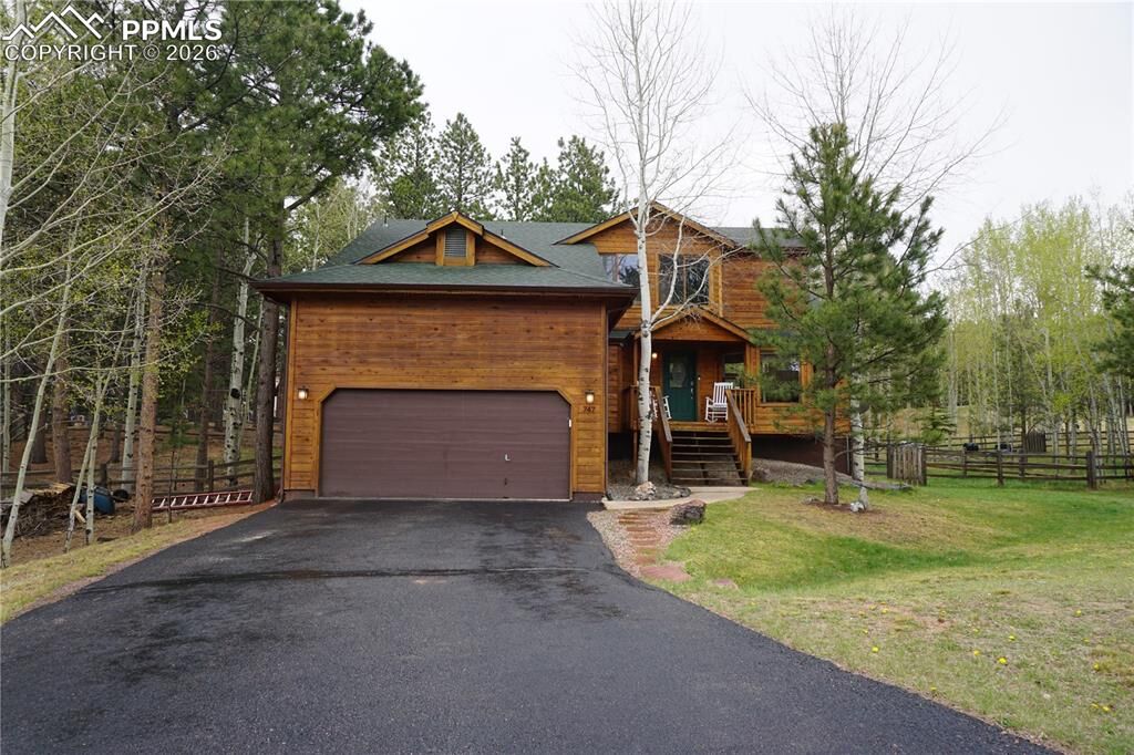 Property Photo: 747 Pinon Ridge Drive CO 80863