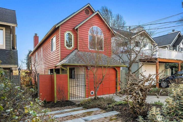 Property Photo:  747 N 87th Street  WA 98103 