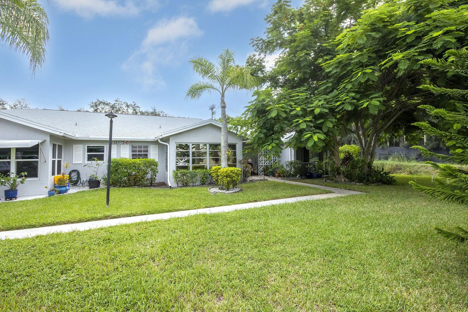 Property Photo: 14412 Canalview Drive C FL 33484