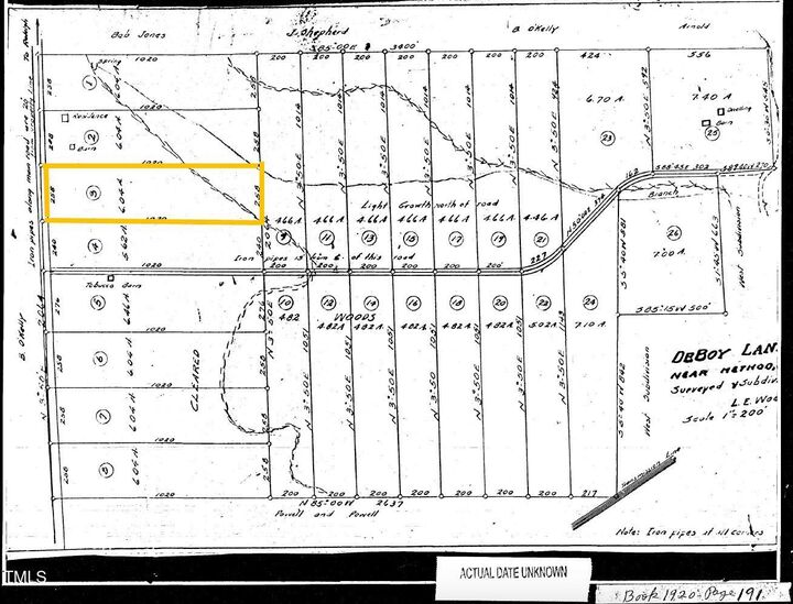 Property Photo:  613 Powell Drive  NC 27606 