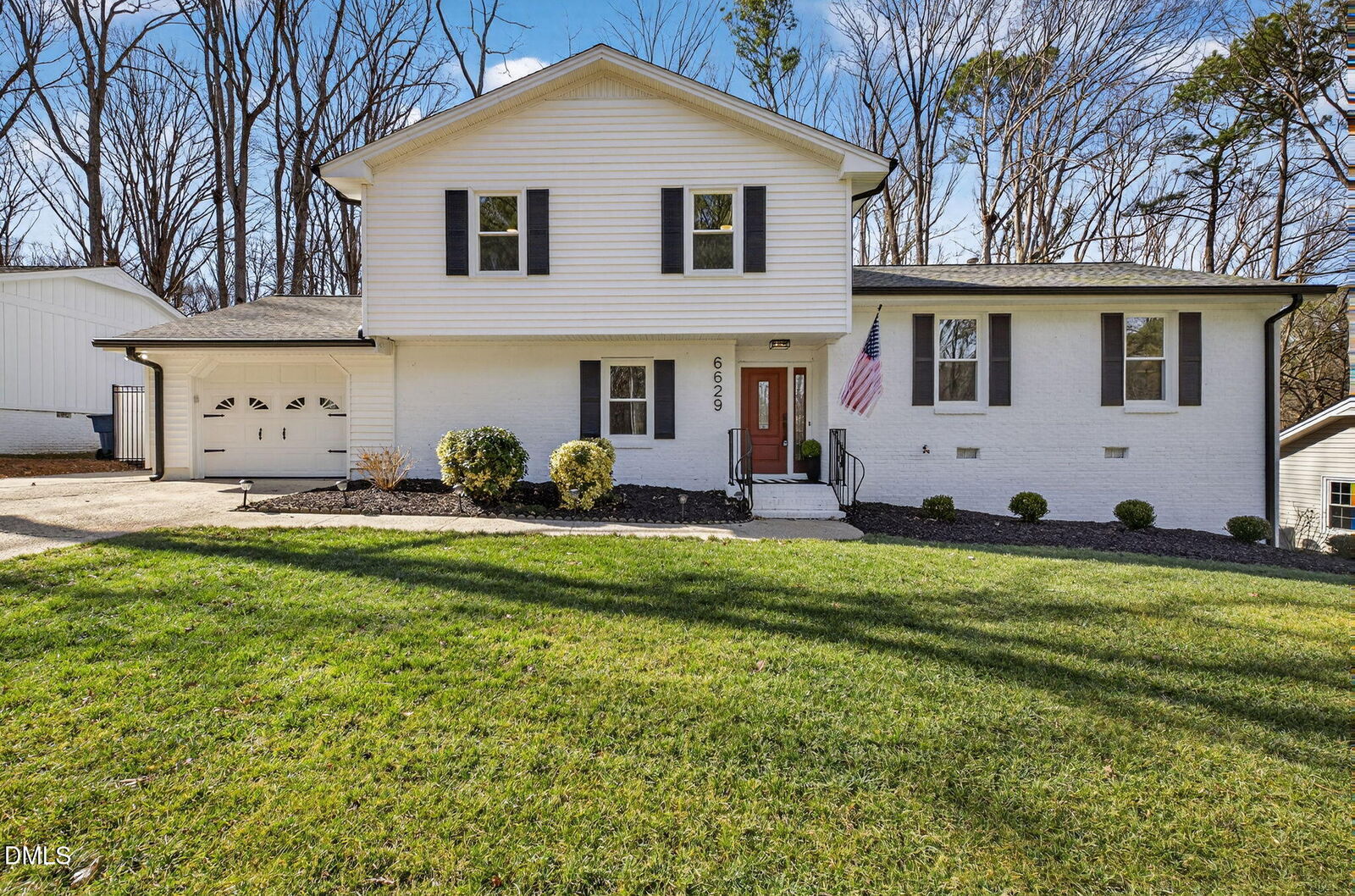 Property Photo: 6629 Suburban Drive NC 27615