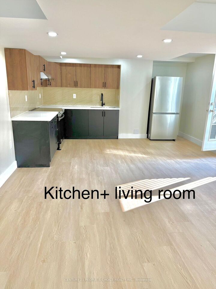 Property Photo: 851 Audley Road S Bsmt ON L1Z 1M5