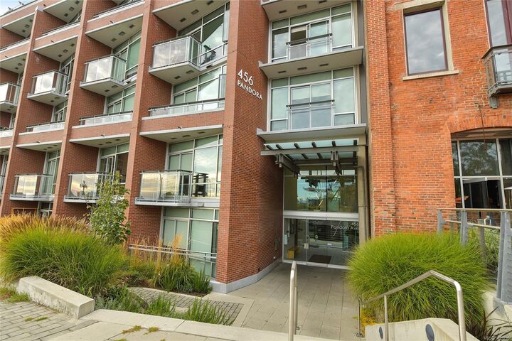Property Photo: 456 Pandora Ave #216 BC V8W 0E3