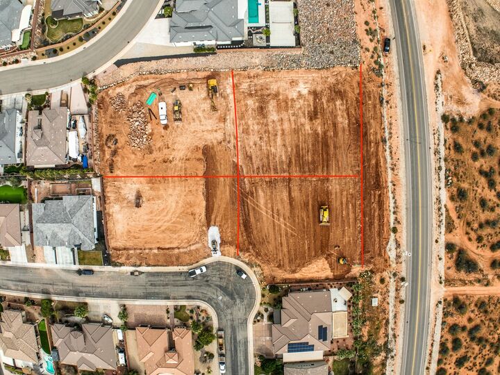 Property Photo: Lot 2 Mustang Pass Subdivsion UT 84780