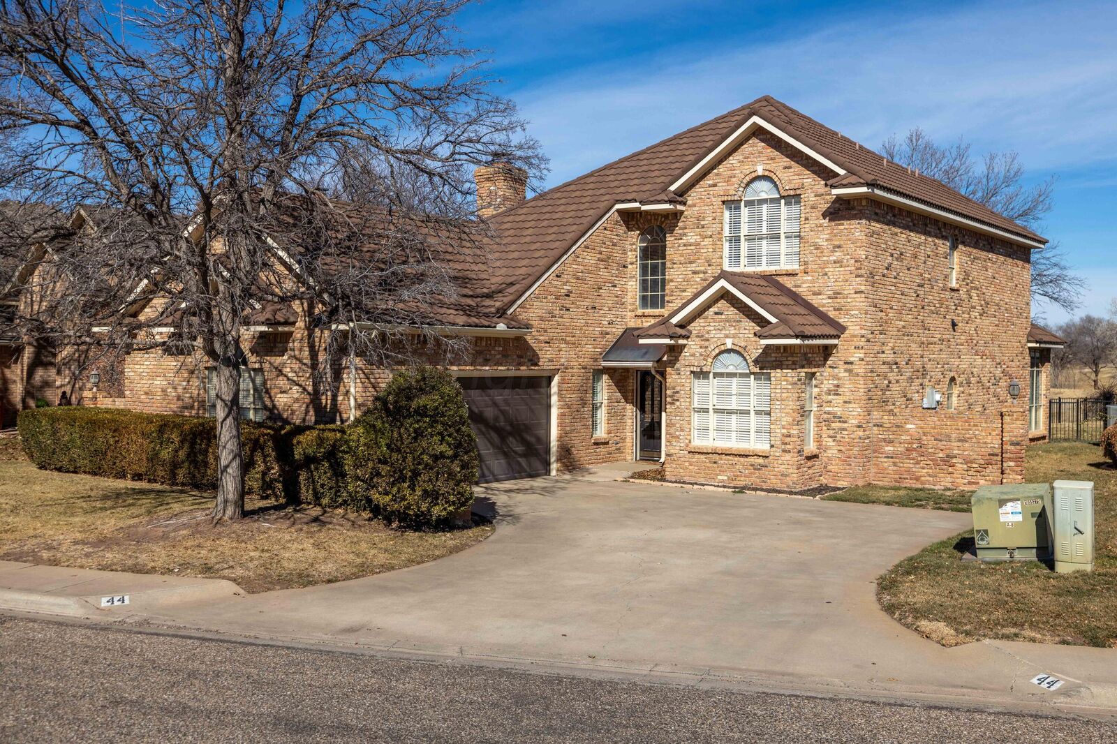 Property Photo: 44 St. Andrews Drive TX 79124-7814