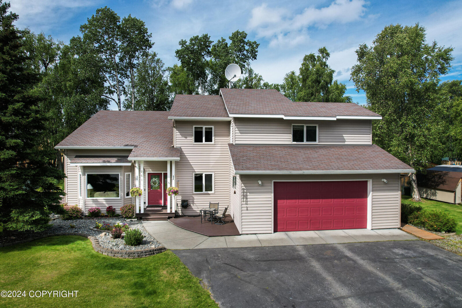 Property Photo:  261 Riverwatch Drive  AK 99669 