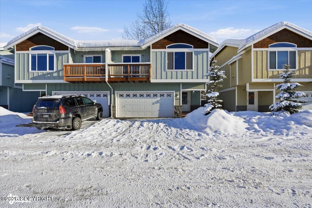 Property Photo: 8152 Marsha Loop #8152 AK 99507